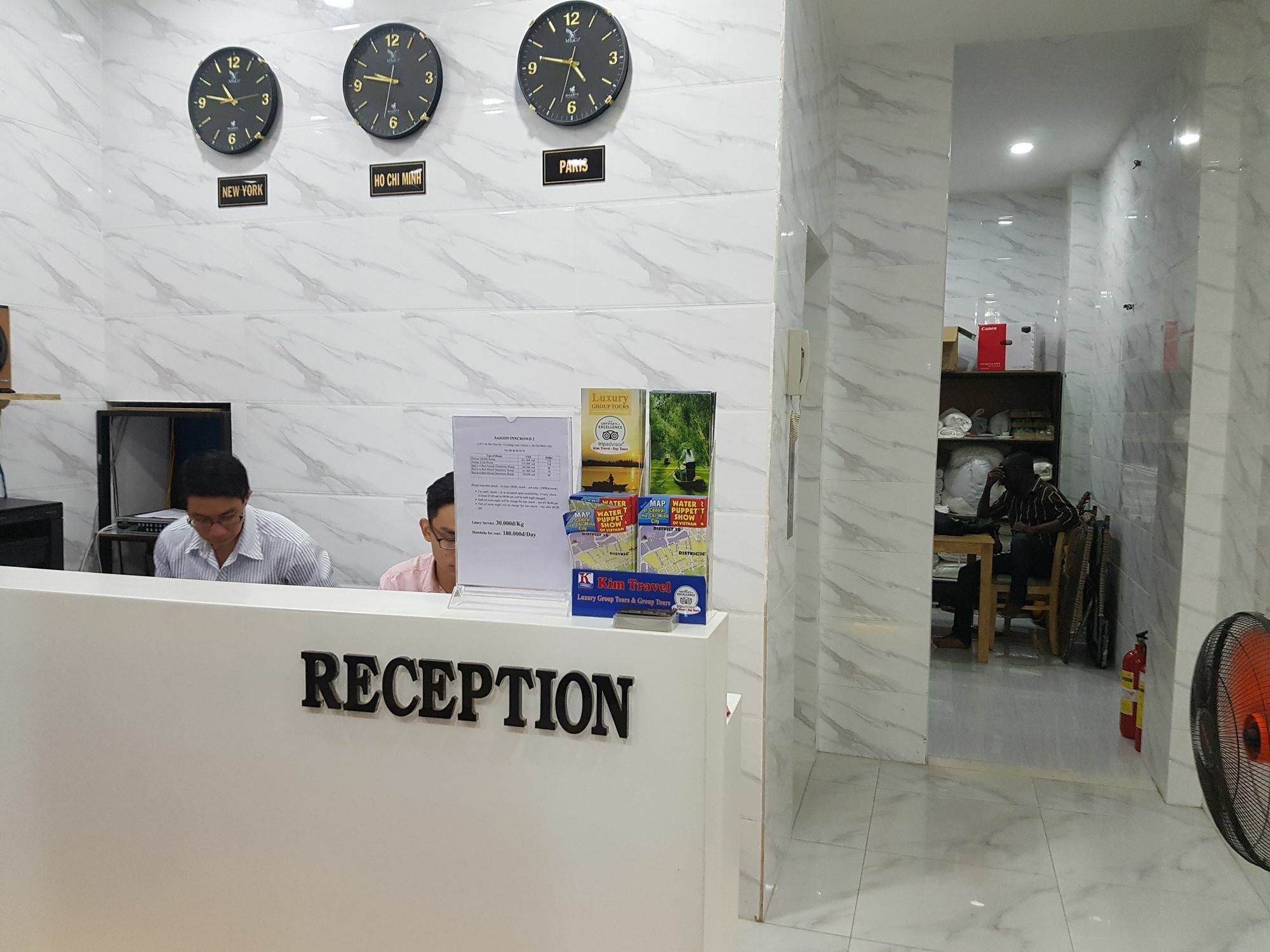 Saigon Inncrowd 2 Ho Chi Minh Zewnętrze zdjęcie
